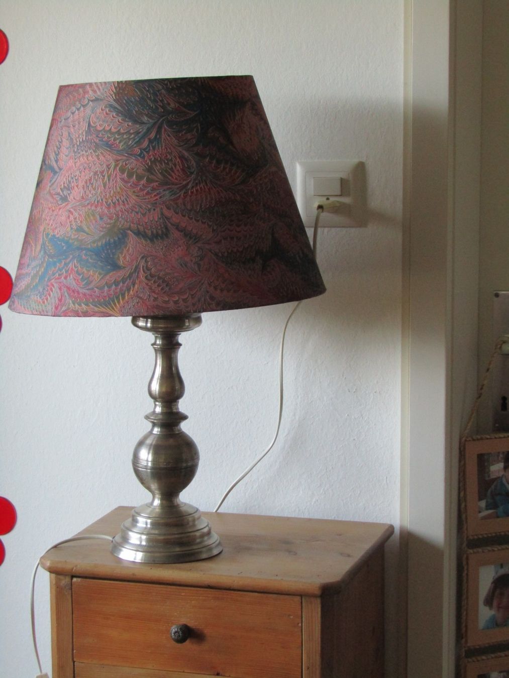 Lampade: très belle lampe de table ancienne – Usato da Delémont venduto da mamygateau 1