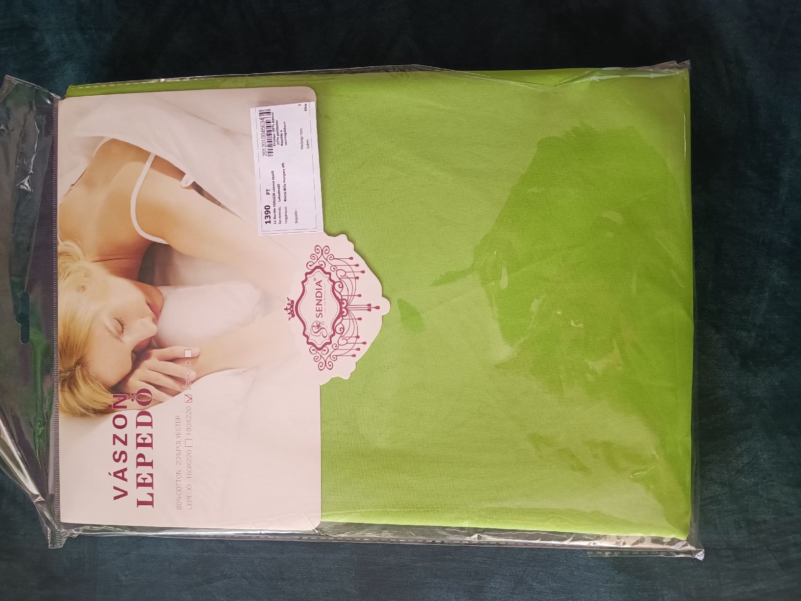 Bettwäsche: Leintuch – Neu und originalverpackt aus Estavayer-le-Lac von Scosde