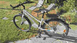 Vermont Chester Lady  Mädchen Fahrrad weiss, Occassion.