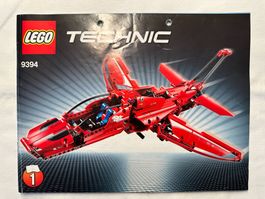 Lego Technik 9394 «Jet-Plane» 2in1 – 499 Teile (KOMPLETT)