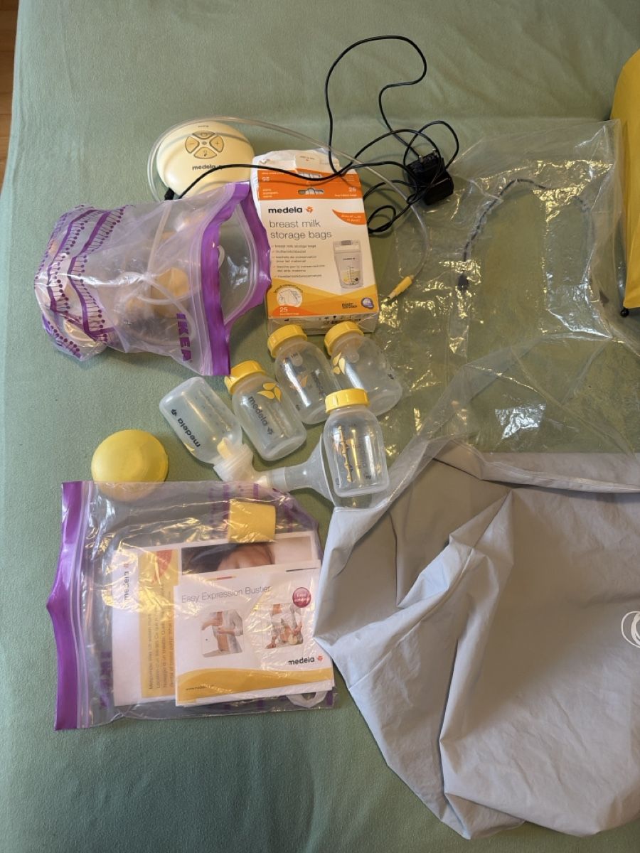 Carrozzine: Buoabo set + tira latte – Usato da Sementina venduto da bru_vpp5 4