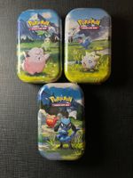 3x Pokemon Ascended Heroes Mini Tins English
