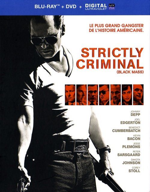 Tutti i DVDs: STRICTLY CRIMINAL (BLACK MASS) – Nuovo (secondo la descrizione) da Bursins venduto da Adabel