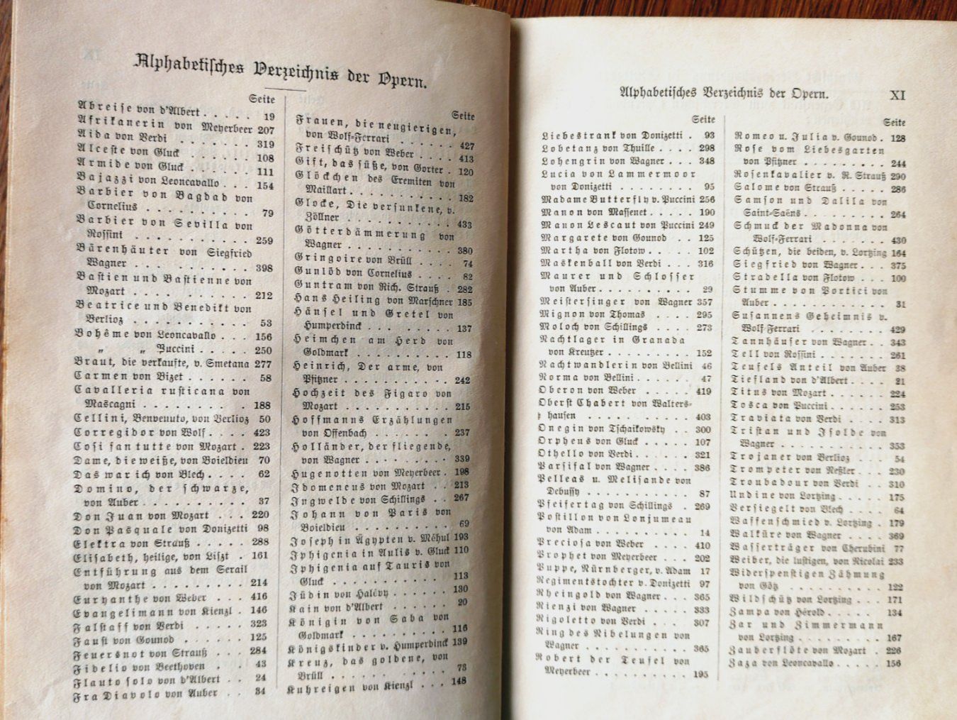 Libri: Opernbuch von 1913, Dr. K. Storck – Usato da Uster venduto da Junipa 5