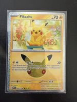 Pikachu #025 30C EN