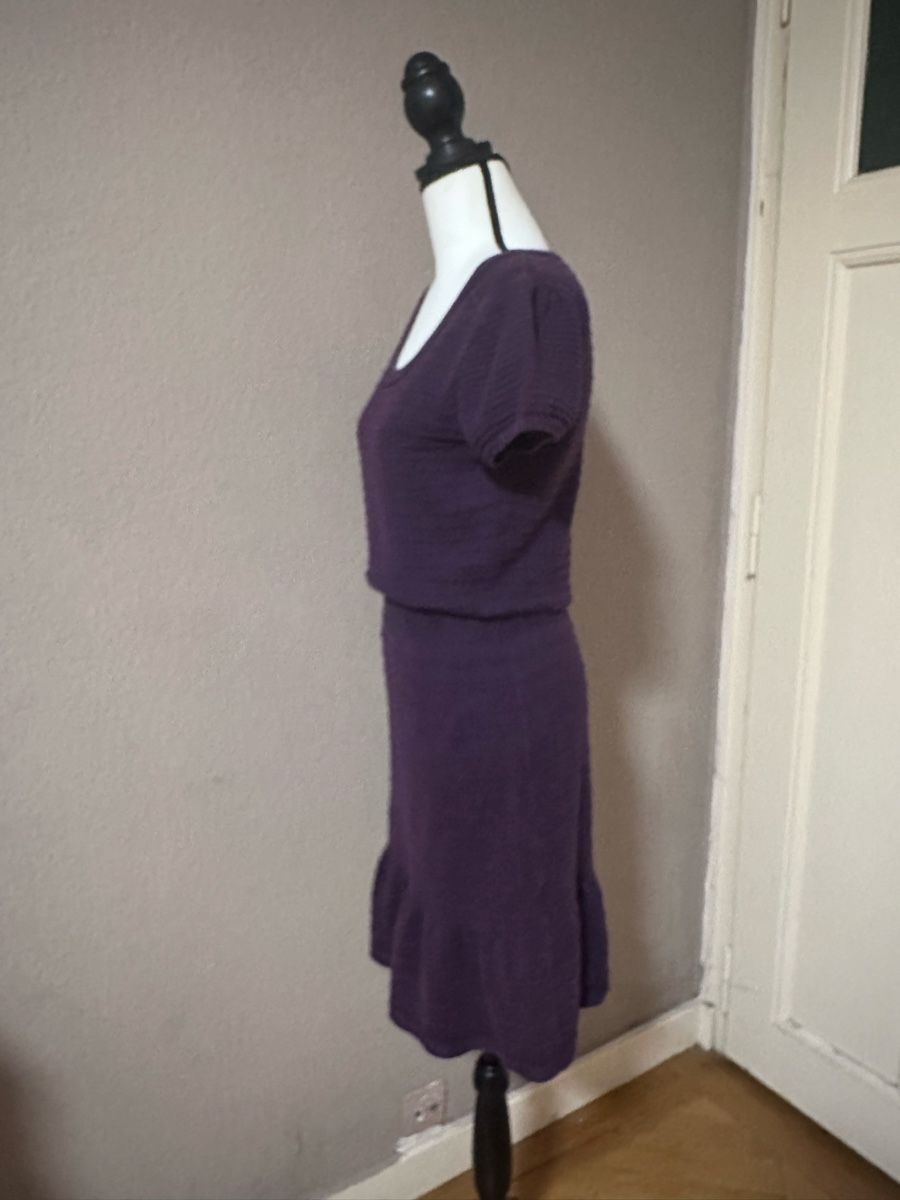 Sandro Robes: Robe Sandro Paris taille M – D'occasion à Genève par MyPrivateDressing 4