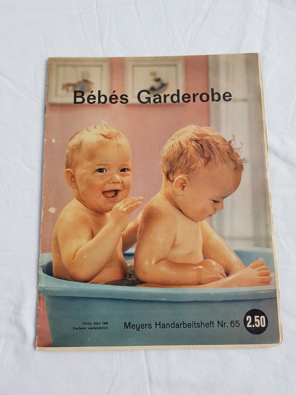 Riviste & Magazine: Vintage Sonderhefte "Bébé-Garderobe" – Usato da Näfels venduto da SuEdHe