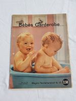 Vintage Sonderhefte "Bébé-Garderobe"