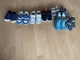 GR 21-22 Kinderschuhe/wenig getragen 