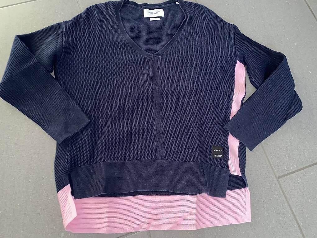 Maglioni & Felpe: Marc O'Polo Strickpullover Gr. S - Navy/Rosa - Top! – Usato da Oberrohrdorf venduto da Desteny1