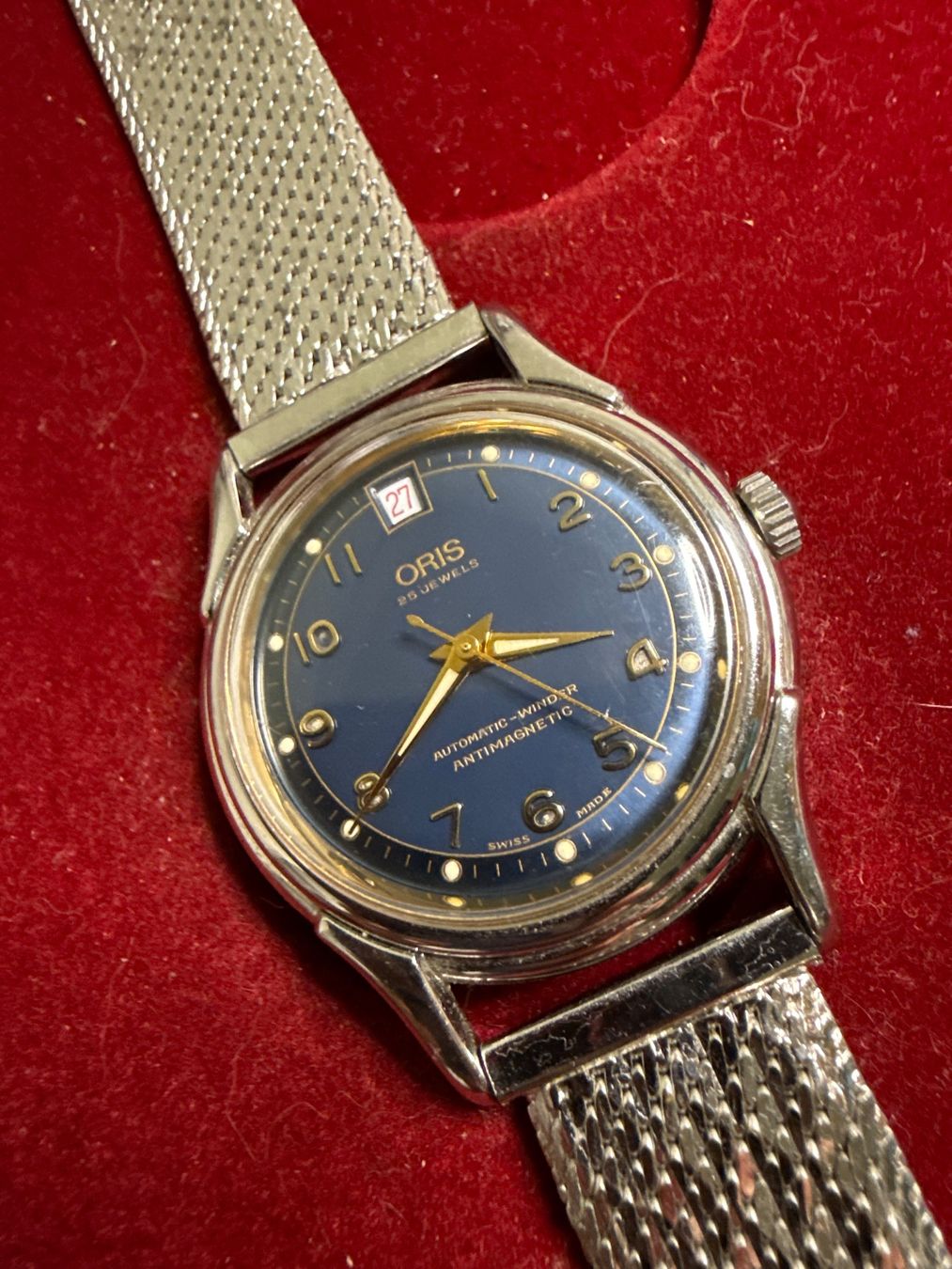 Oris Orologi: Oris Vintage Automatic 34 mm – Usato da Pfeffingen venduto da Allhandelklgwatches