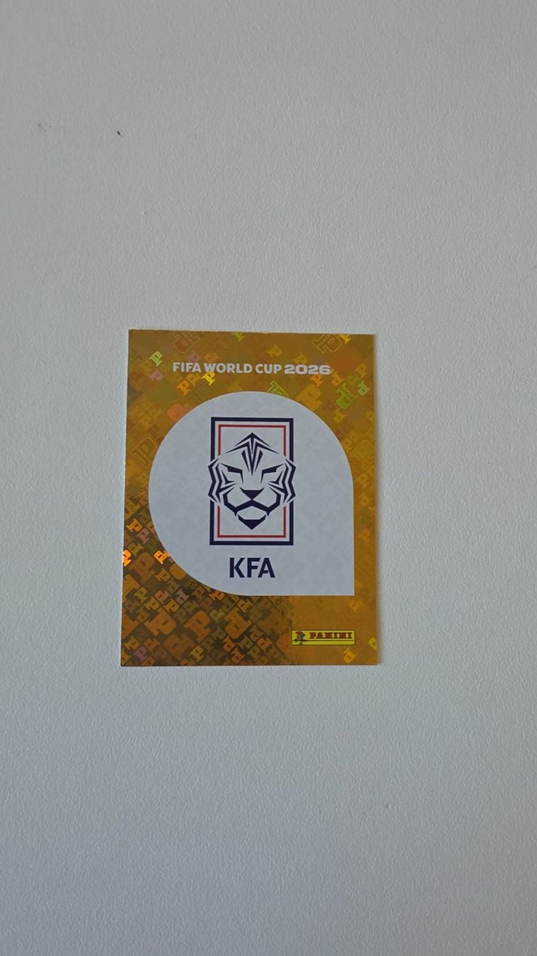 Panini Carte collezionabili: Panini WM 2026 KOREA KOR 1 – Nuovo (secondo la descrizione) da Oberentfelden venduto da prince86