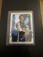 2021 Topps Chrome F2 Oscar Piastri #59 Refractor