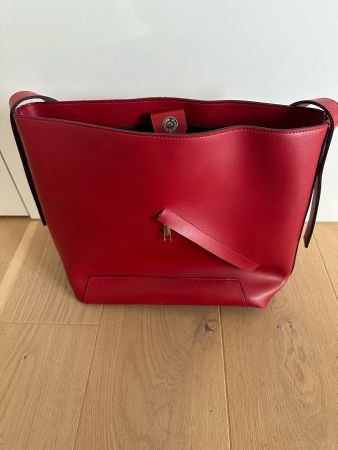 Damen Handtasche rot zum Toppreis
