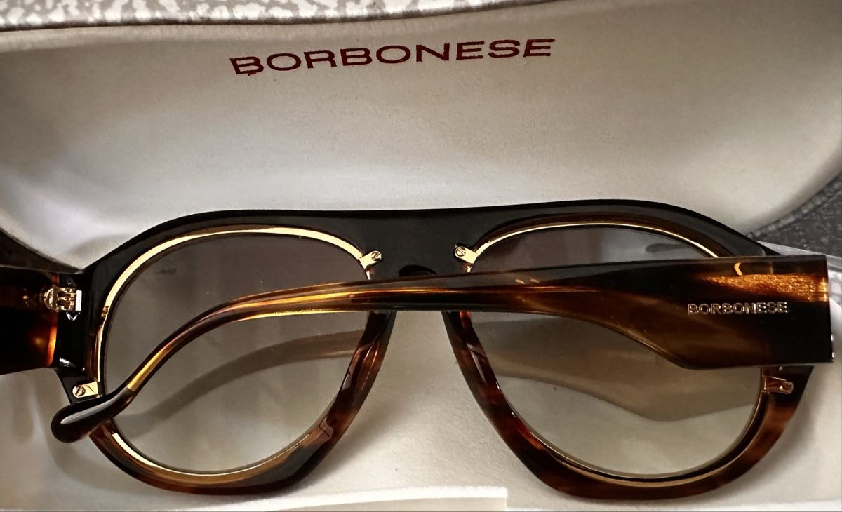 Occhiali & Lenti: Borbonese Sonnenbrillen  – Nuovo (secondo la descrizione) da Burgdorf venduto da N.O.C. 2