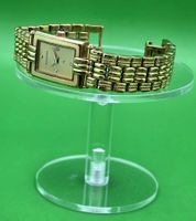 VINTAGE BUCHERER DAMENUHR ELEGANTES,, TANK-GEHÄUSE FORM 1980