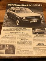 Audi 50 polo1 Verkaufsprospekt