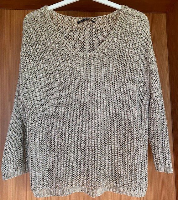 Betty Barclay Pullover & Sweatshirts: Strickpullover Betty Barclay beige grob gestrickt gebraucht – Gebraucht aus Ergisch von July64