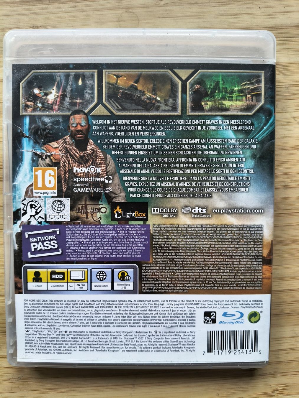 Jeux: Starhawk (PS 3) – D'occasion à Riedholz par ste_96cd 1