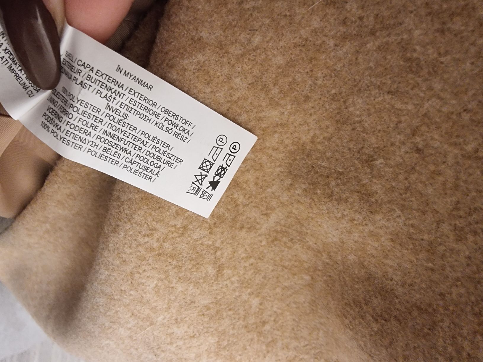 Primark Cappotti: Mantel Beige – Usato da Altstätten SG venduto da melii._.98 1