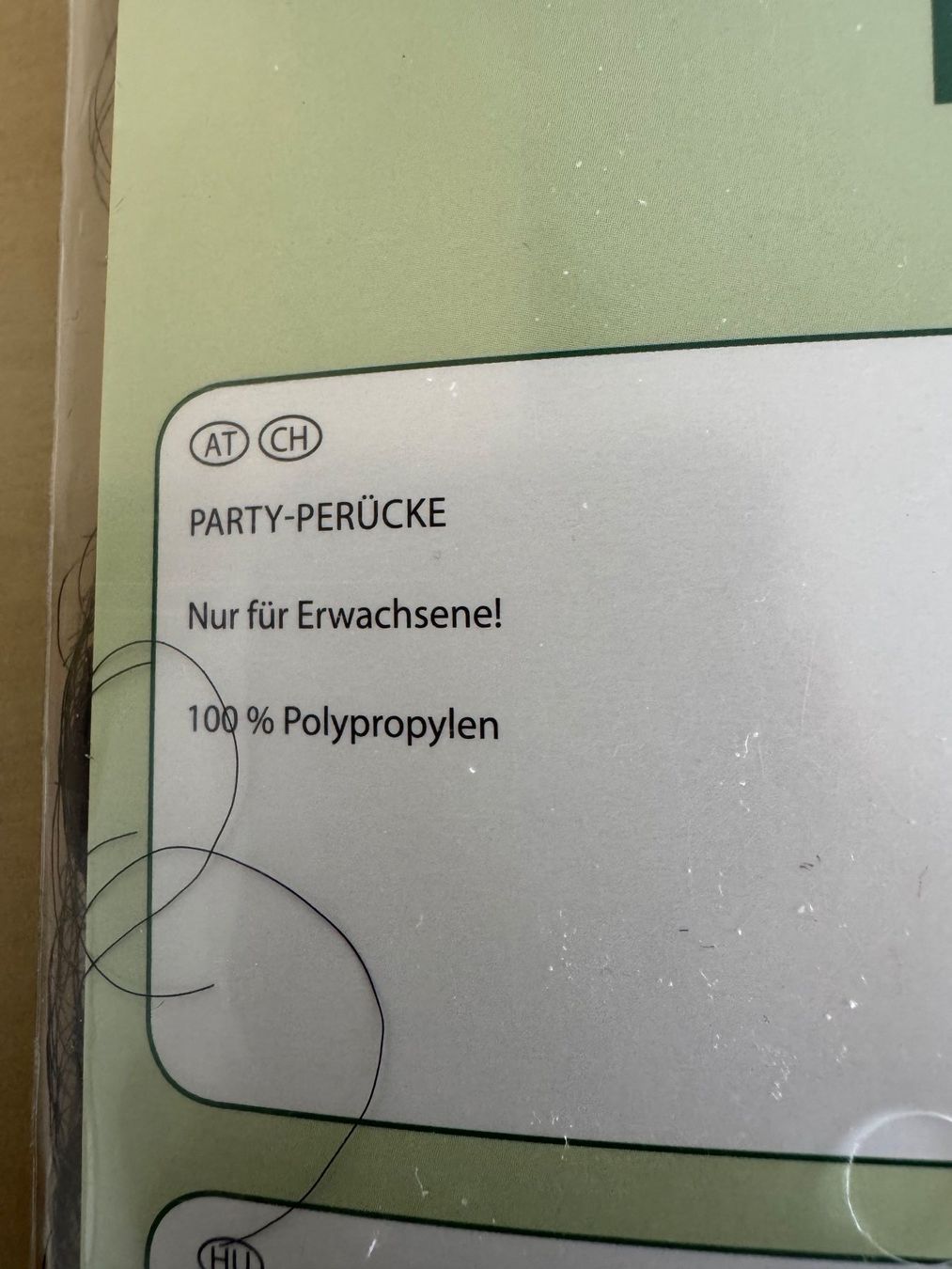 Perücken: Perücken – Neu und originalverpackt aus Luzern von lbreu 4