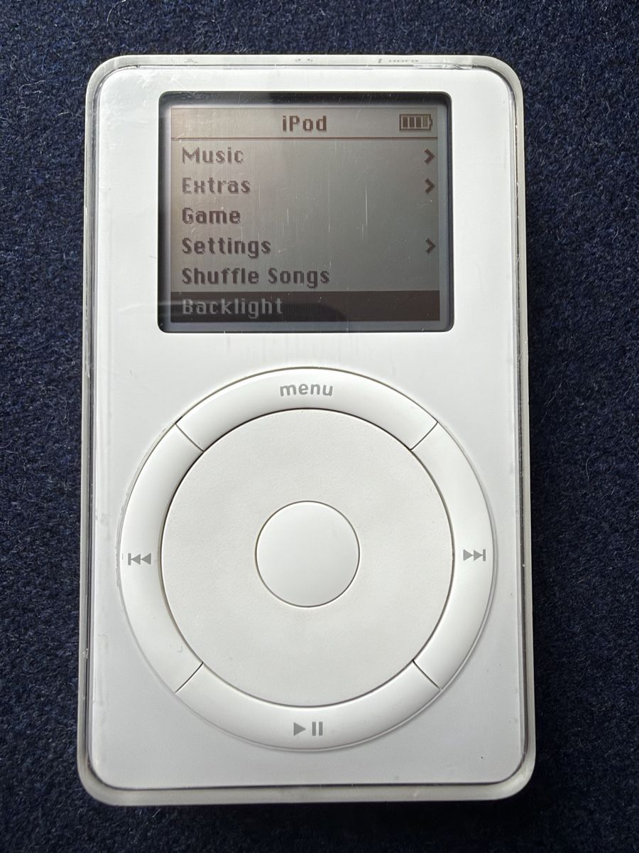 Apple Tragbarer Mediaplayer: Apple iPod 1st Generation 5GB - Top Condition – Gebraucht aus Zürich von jankais3r 3