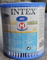 2x Intex Filterkartusche Typ H - Sauberes Poolwasser