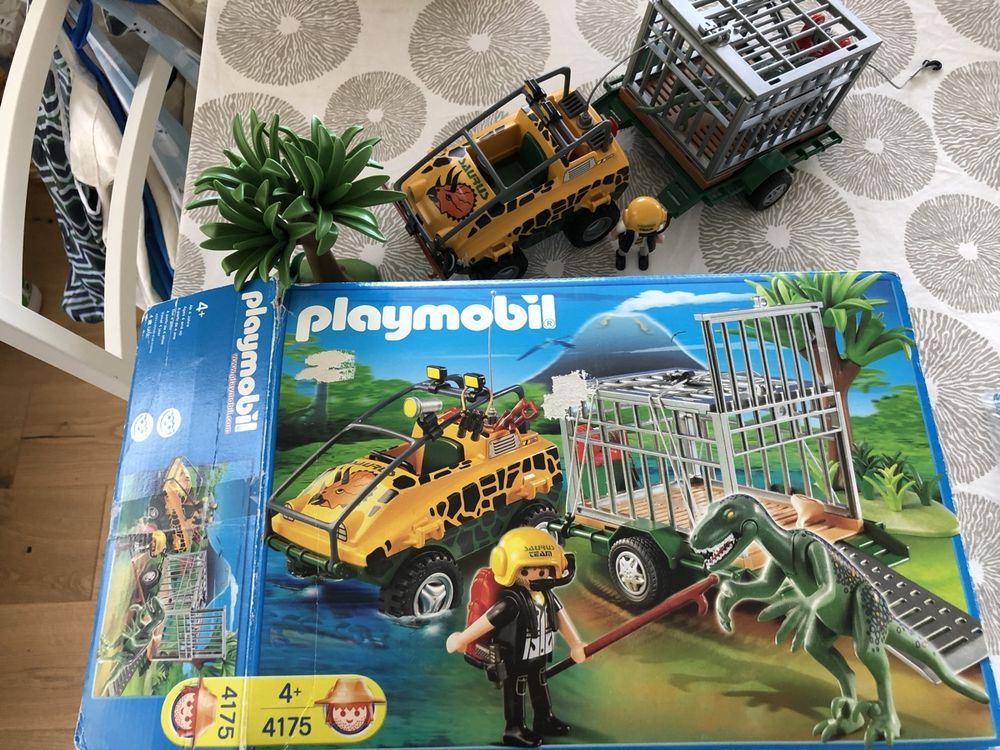 Playmobil 71264 Deinonychus et Guerriers - Dino Rise - avec Un