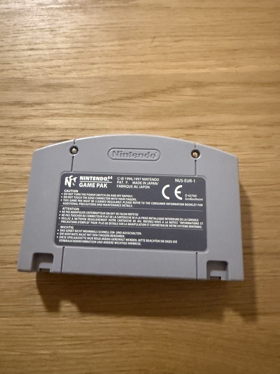 Nintendo Giochi: Mario party 2 n64 – Usato da Schlieren venduto da and_sw6c 2