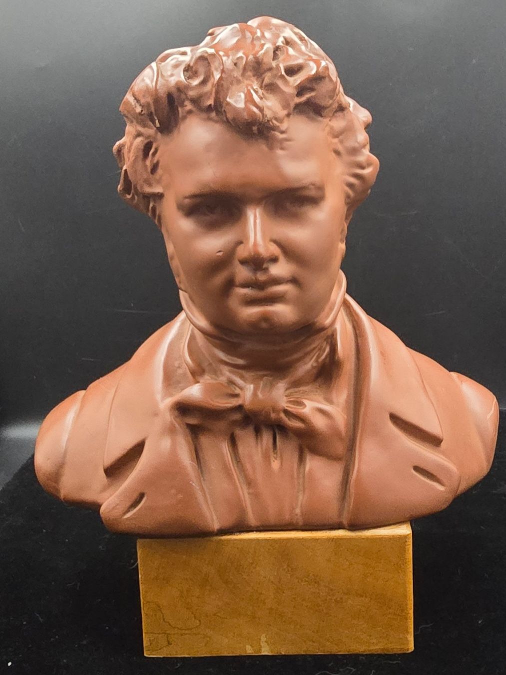 Statuette: Büste Franz Schubert Ton – Usato da Rorschacherberg venduto da snOOpydOg11 6