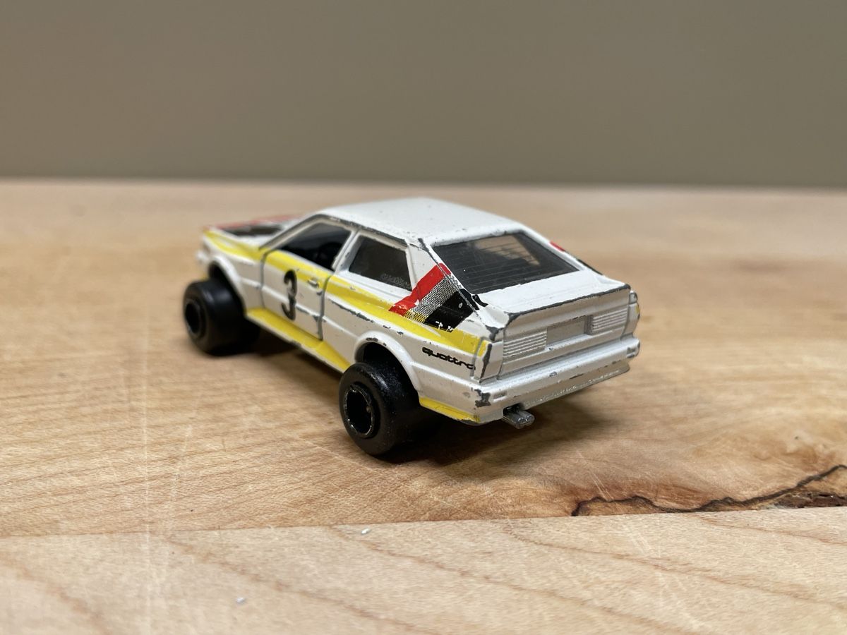 Majorette Voitures modèles: Majorette Audi Quattro – D'occasion à Frauenfeld par Challenger77 2
