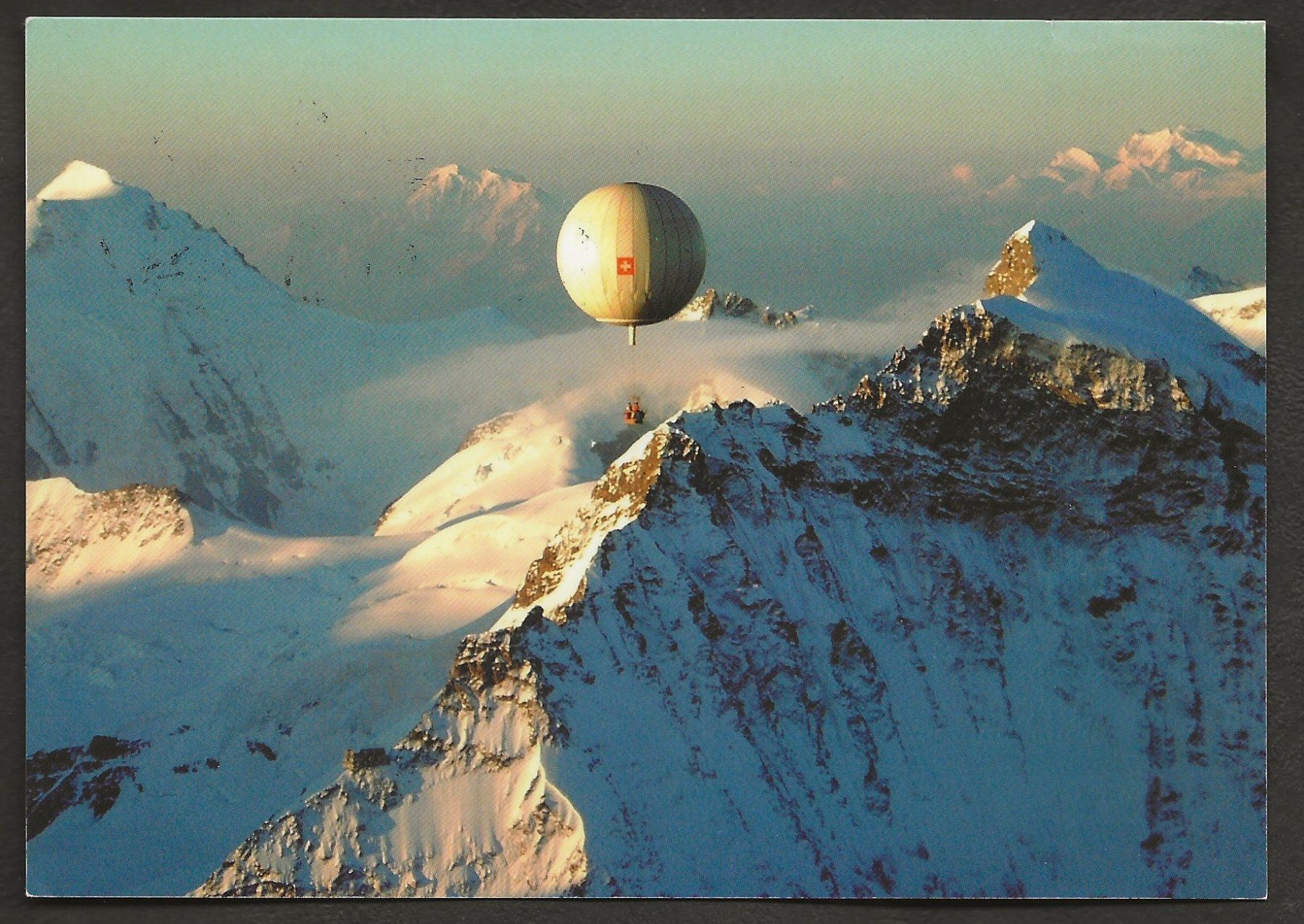 Alle Briefmarken: 2002 Mürren Bellwald Luftpost – Gebraucht aus Au ZH von xelagreb01 1