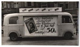 Fotografie Otto Matz, Rastatt, Werbe-Bus