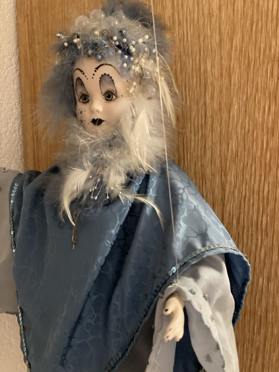 Figuren: Eisprinzessin Handgemacht – Gebraucht aus Niederlenz von Steff99 1