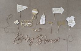 Babyshower Deko