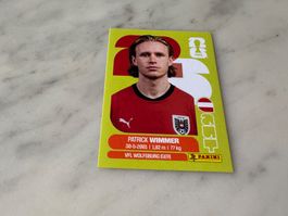 Panini Fifa Fussball WM 2026 Sticker Patrick Wimmer AUS 17