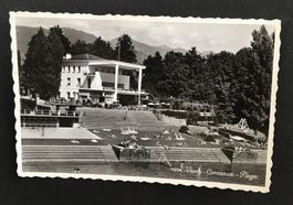 ANTIKE ANSICHTSKARTE VEVEY-CORSEAUX-PLAGE