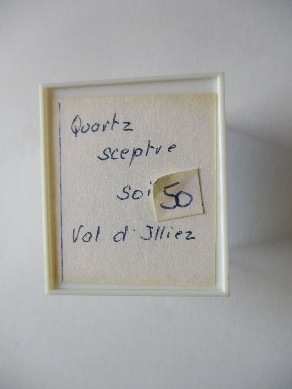 Minerali & Pietre curative: Quartz spectre Val D'Illiez – Usato da La Sarraz venduto da plu_v9cf 5