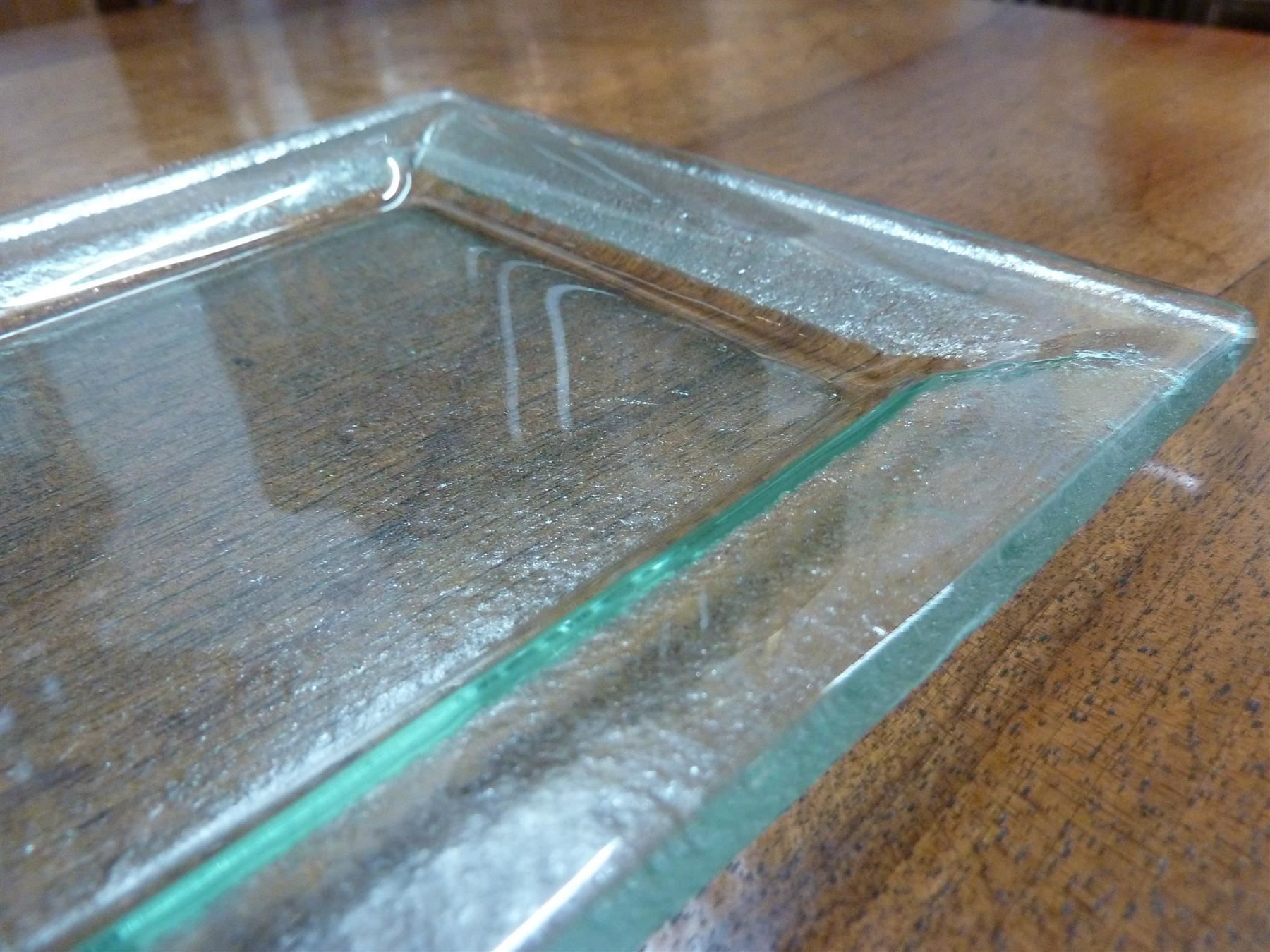 Servierplatten: Glas Platte – Gebraucht aus Bure von 1319 3