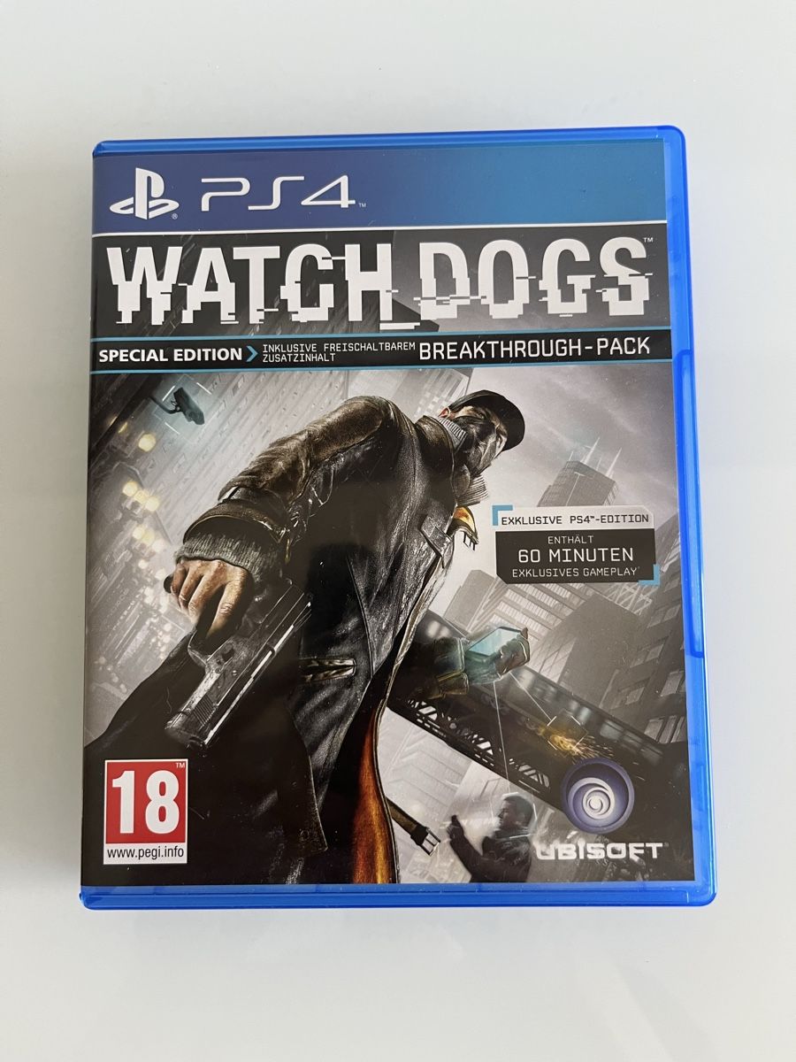 Spiele: Watch Dogs / Playstation 4 – Neu (gemäss Beschreibung) aus Volketswil von asc_yp5h