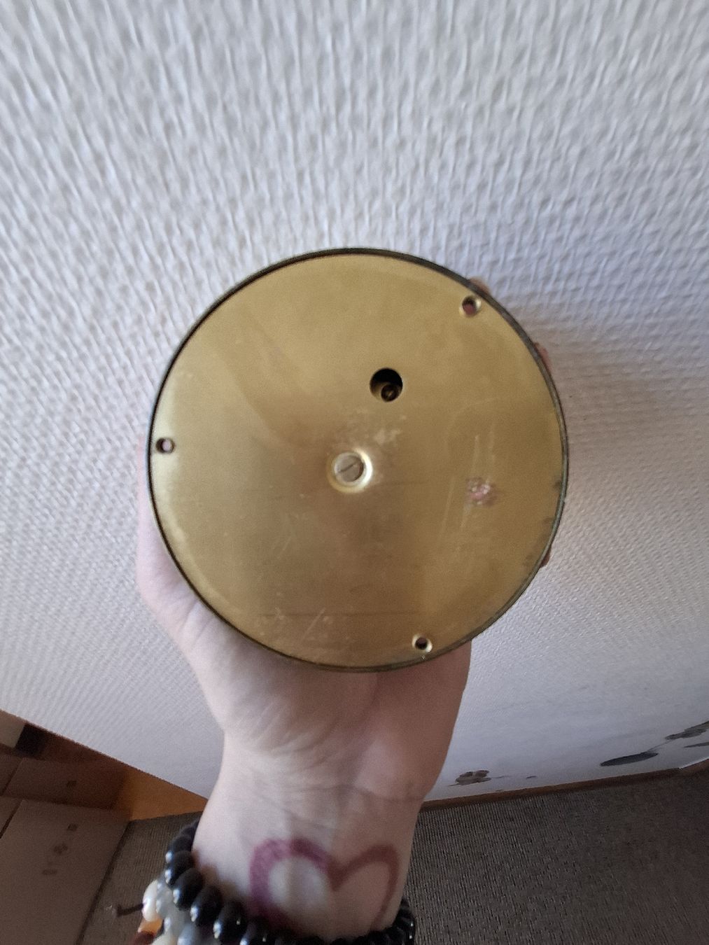 Altri elettrodomestici e apparecchi d’epoca: Messing Barometer Wetterstation Vintage Deko – Usato da Arbon venduto da tag_v5fh 1