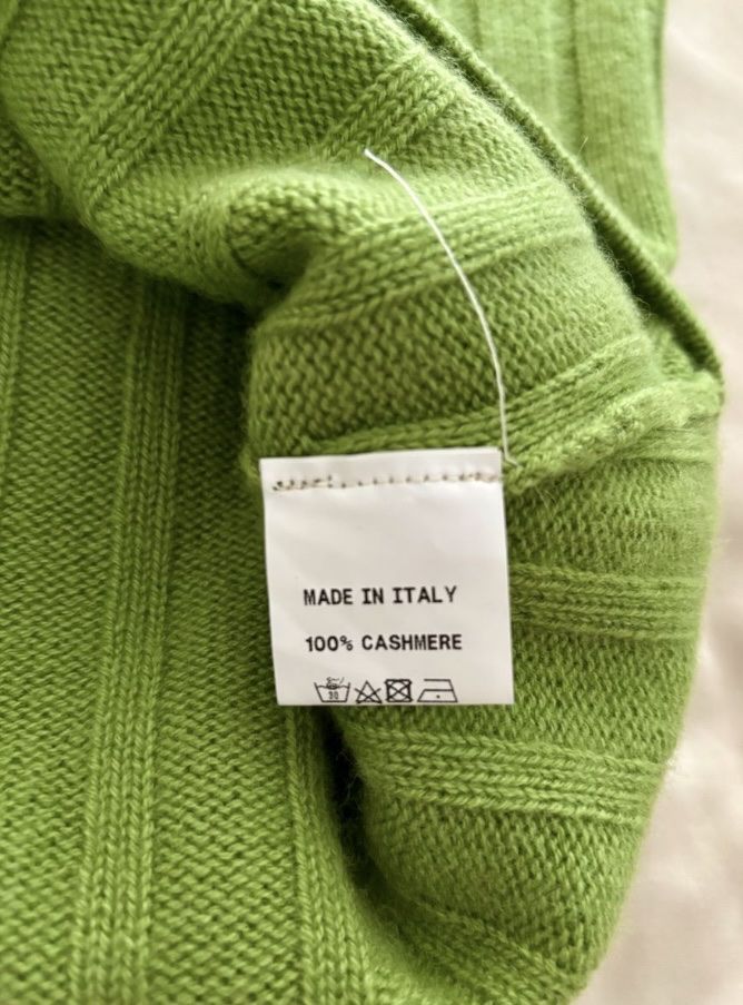 Pullover & Sweatshirts: 100% Kaschmir Pullover, Grösse L-XL, grün – Gebraucht aus Basel von aaliinee_h 3