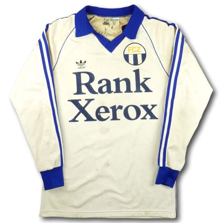 FC Zürich 1980-82 - #6 Zappa + Autogrammkarte - Signiert