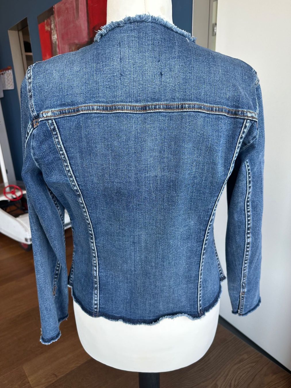 Giacche: Seven for all mankind Jeansjacke Grösse M – Usato da Oberrieden venduto da Moraira14 2