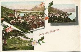 THUN Gruss vom Thunersee