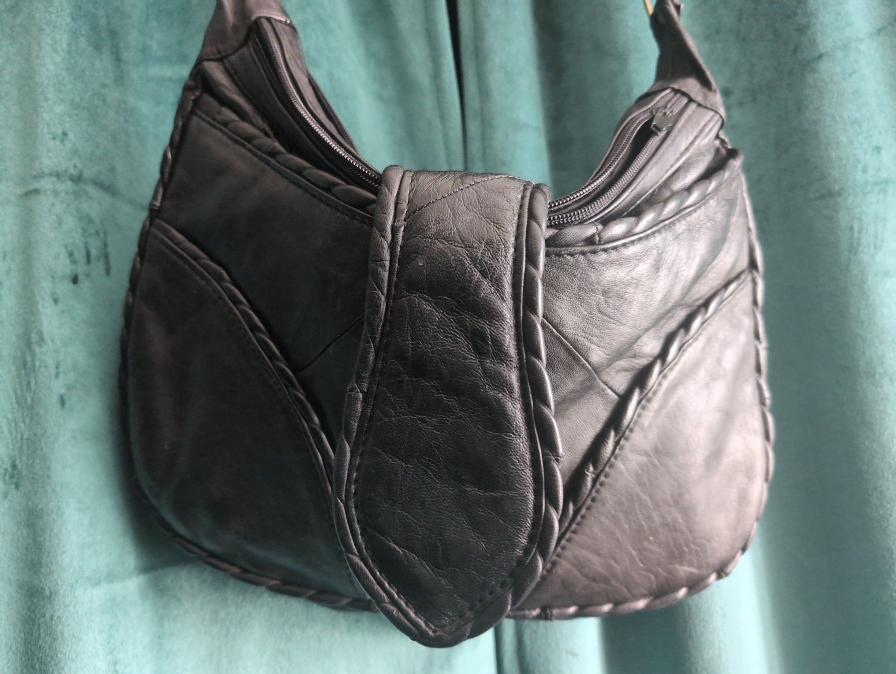 Taschen für Damen: Vintage Patchwork Tasche – Gebraucht aus Busswil BE von MissMuffin 1