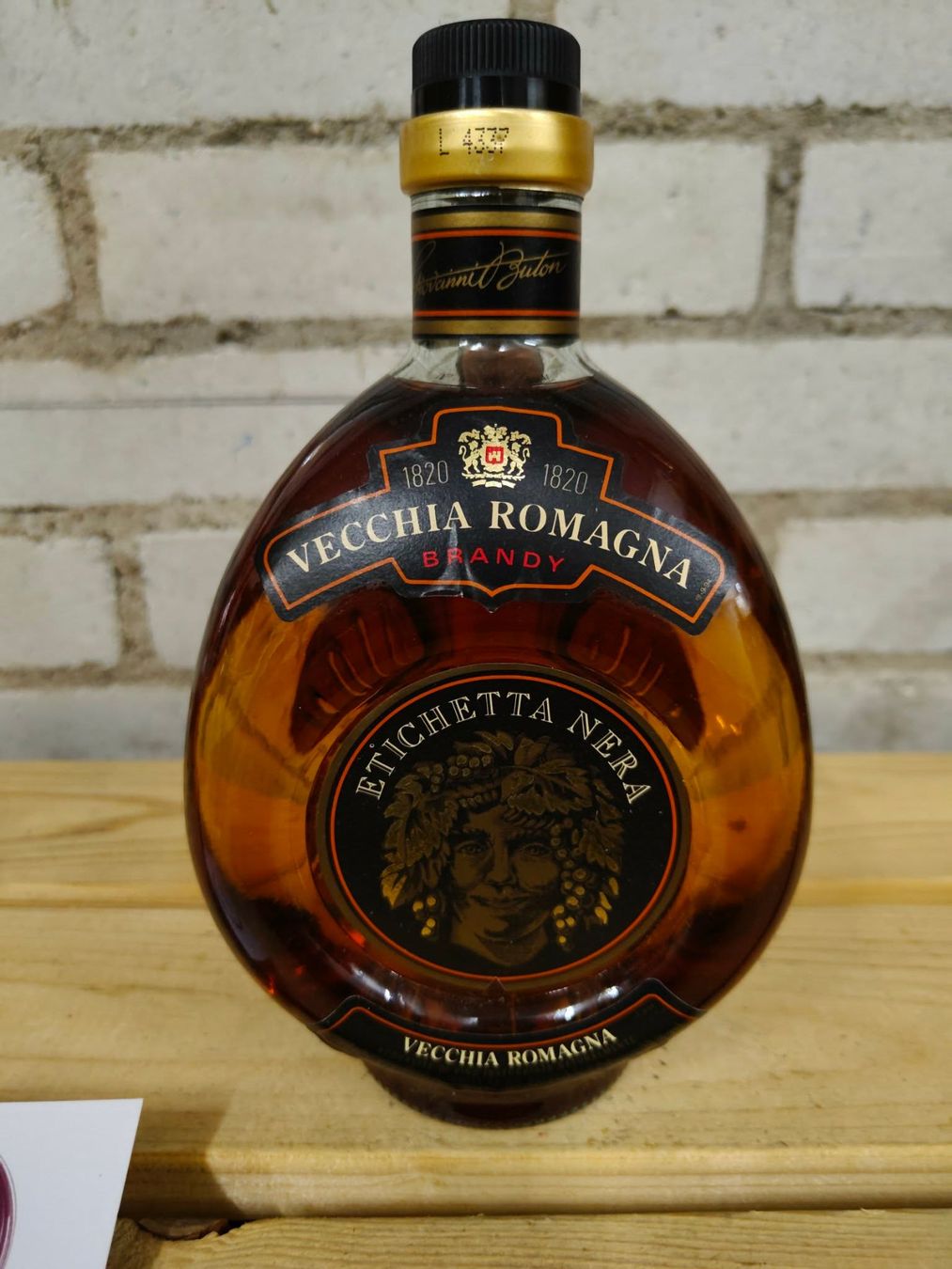 Spirituosen: Brandy Vecchia Romagna Etichetta Nera 0.7l/38%, – Neu und originalverpackt aus Münchenstein von wusmarino 1