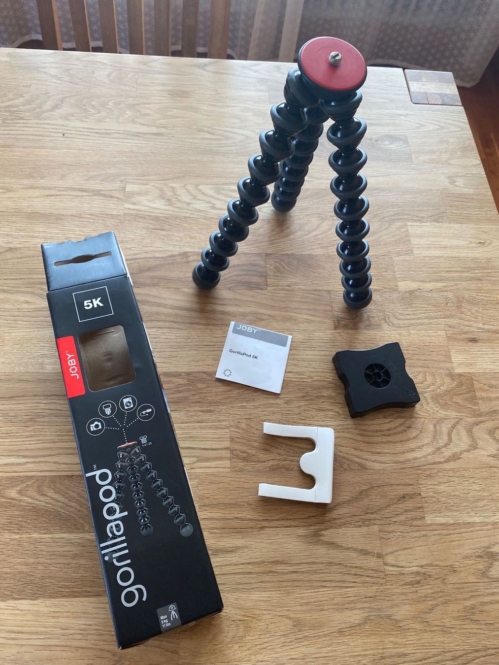 Joby Sonstige Dekorationen & Accessoires: Joby Gorillapod 5K – Gebraucht aus Ibach von Grenat 2