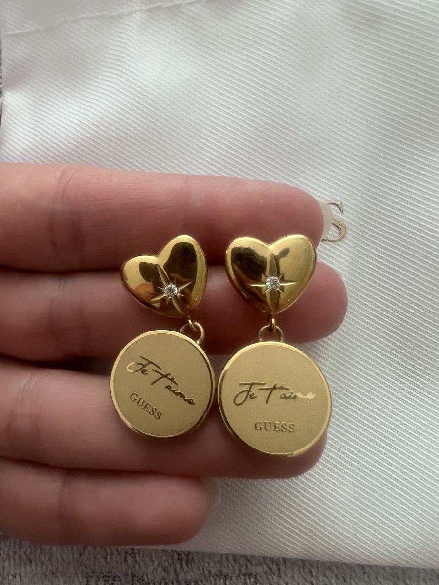 Guess Orecchini pendenti & Orecchini a lobo: Guess ohrringe – Nuovo (secondo la descrizione) da Root venduto da Fashionhomeandmore 2