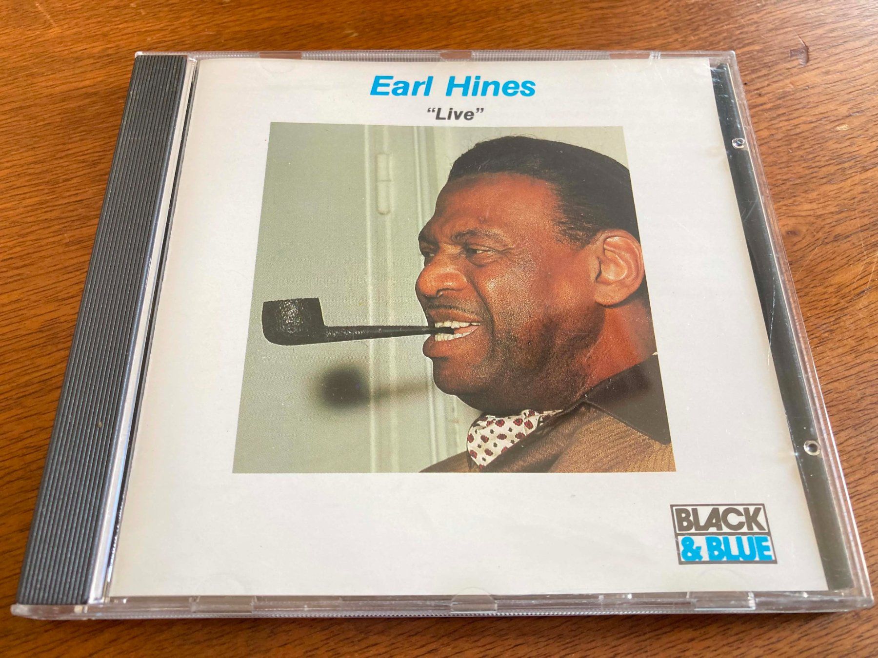 CD: Earl Hines -  "Live" CD – Usato da Lausanne venduto da sim_bc8q